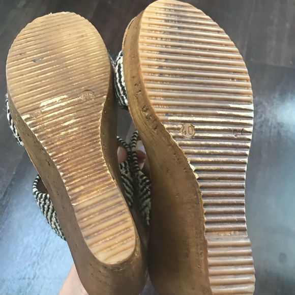 Women’s wedges. Fits like 7-7.5. - Picture 5 of 5